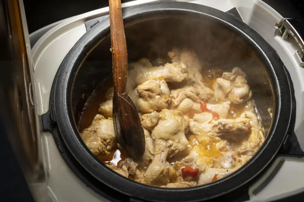 How do you not overcook chicken in an Instant Pot?