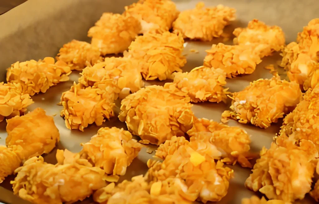 Crispy Corn Nuggets: A Delicious Homemade Snack