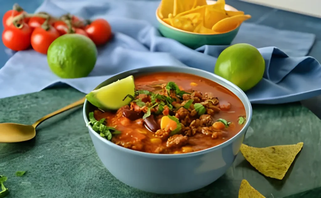 Reheat Taco Soup