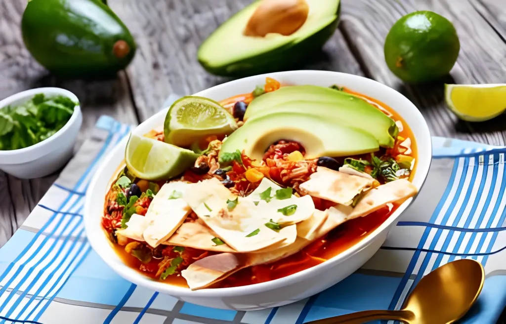 Low-Carb Taco Soup