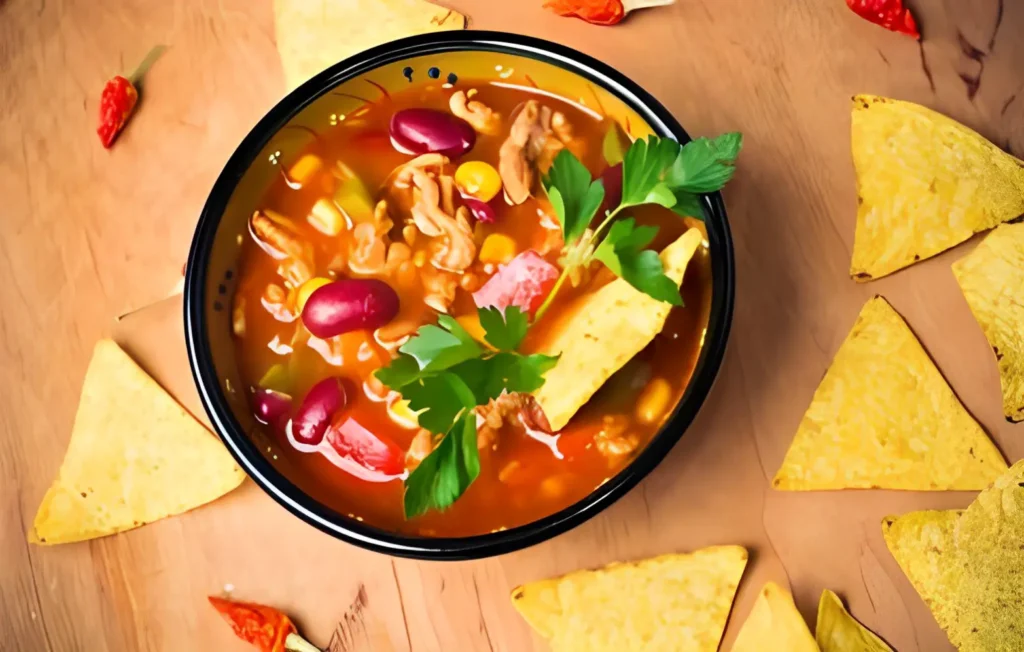 Low-Carb Taco Soup