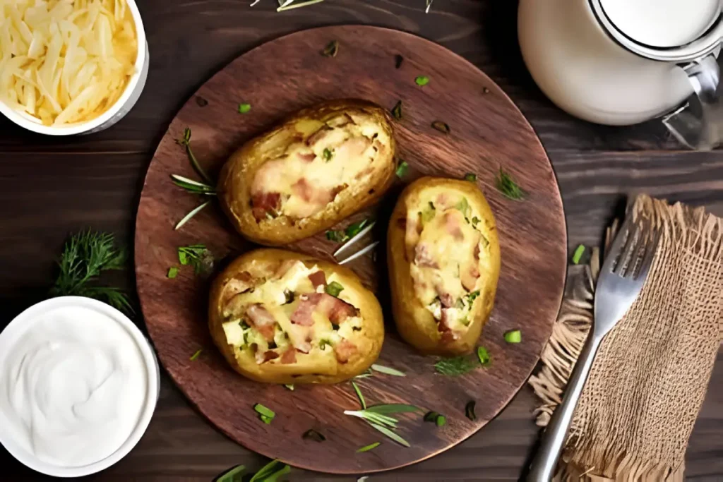 The Ultimate Baked Potato Bar Guide: Endless Toppings