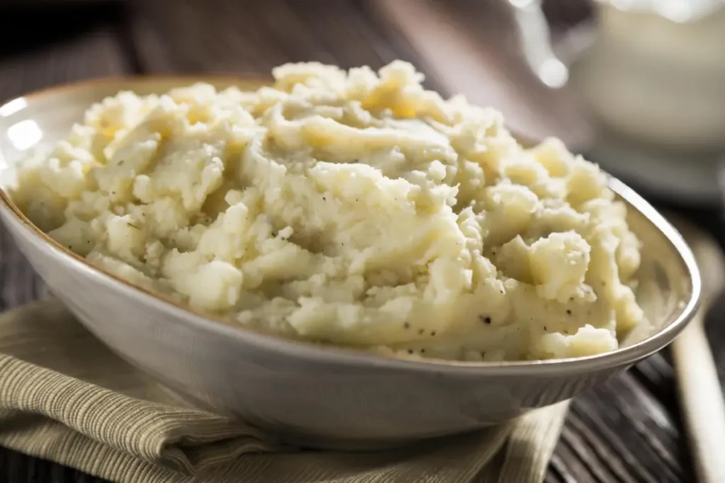 Ricotta Mashed Potatoes: A Creamy Twist on a Classic Side